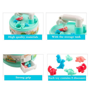 Vente chaude mini griffe machine jouets avec mini 8 figurines de dinosaure <span class=keywords><strong>prix</strong></span> jeu d'arcade nouveauté gag jouets pour enfants - Product Image 2