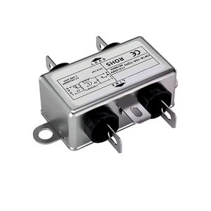 Filtre de puissance monophasé CA 220 V CW1B-3/6/10A-T(05) Purificateur anti-interférences EMI enfichable pour audio CW1B-6A-T CW1B-10A-T(05) - Product Image 1