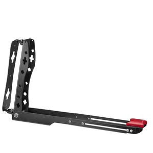 Portabicicletas Garaje Montaje en pared Bicicleta Giratorio Estante de estacionamiento Swing -60 ° ~ + 30 ° Gancho vertical para colgar bicicletas - Product Image 1