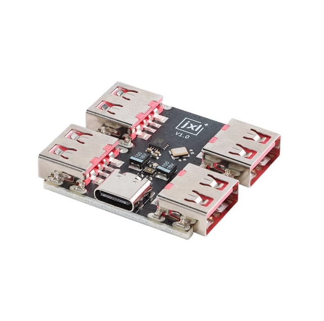 New Original XL334P4 Type-C Expander USB-HUB 4-Way Docking USB2.0 Connector Hub Module Original Product Category ICs