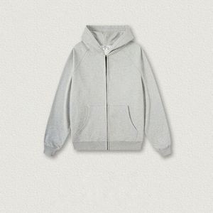 Fabricante de Sudaderas H422, Sudaderas con Cierre y Manga Raglán de Color Sólido, 445 g/m², Personalizadas al por Mayor, Sudaderas para Hombre - Product Image 6