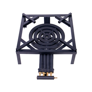 Réchaud à gaz portable haute pression commercial Jumbo <span class=keywords><strong>en</strong></span> <span class=keywords><strong>fonte</strong></span> robuste à brûleur unique pour <span class=keywords><strong>cuisine</strong></span> indienne et usage extérieur - Product Image 5