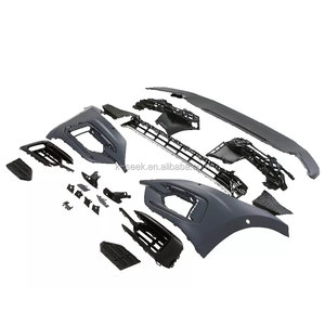 KSEEK-carrocería del parachoques delantero del coche, Kit de ensamblaje para Volkswagen artefacto <span class=keywords><strong>r</strong></span>-line <span class=keywords><strong>2018</strong></span> - Product Image 4