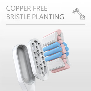 Spazzolino Elettrico Sonico Risun T2403B3 di Alta Qualità per Adulti - Ricarica Wireless, Sensore di Pressione, Allarme Vibrazione LED, IPX7 - Product Image 3