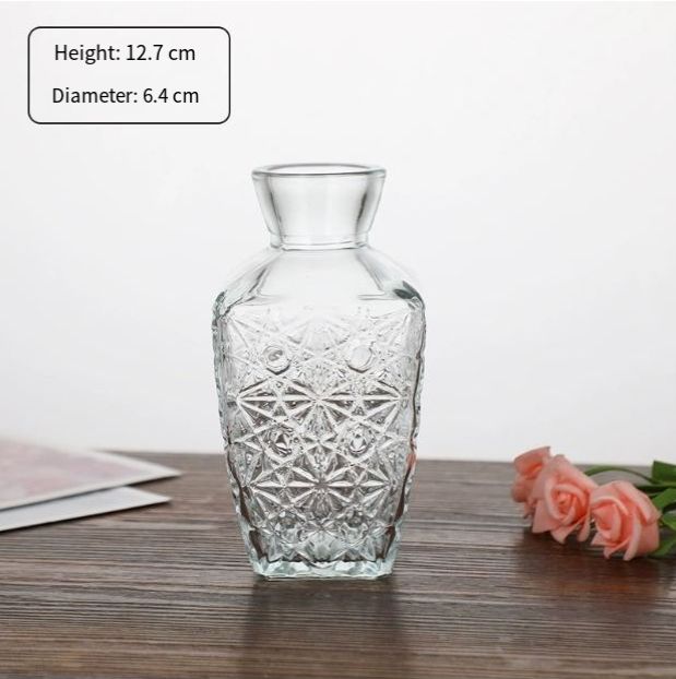 Transparent Petit diamant carré