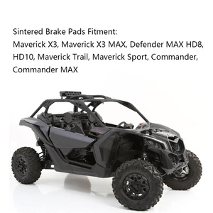 Kit de plaquettes de frein avant et arrière pour BRP X3 Maverick Turbo Defender HD8/5/10 XT Traxter <span class=keywords><strong>T</strong></span> <span class=keywords><strong>Max</strong></span> Tous modèles OEM FA682 FA683 Pièces ATV/UTV - Product Image 5