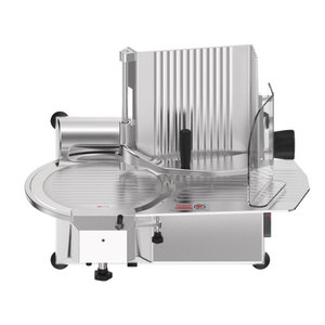 Shanyou High Quality 200/250/300mm <b>Meat</b> Slicer New Semi-Automatic Frozen Ham Cheese <b>Cutting</b> <b>Machine</b> 220v Buffet Use Semi-automat - Product Image 4