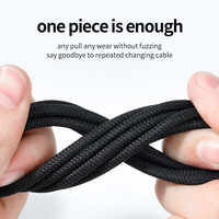 Cable trenzado de nailon duradero con logotipo gratuito, máximo 3A, 5Gbps, cable tipo C de carga rápida para cargador de teléfono móvil Quest Link VR