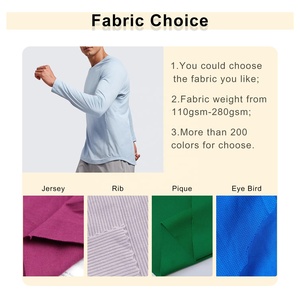 Nouvel arrivage de tee-shirt de sport à col sportif pour hommes impression personnalisée haute élasticité Spandex coupe régulière respirant écologique anti-rétrécissement - Product Image 2