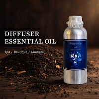 Huile aromatique Tea Rhyme, parfum thé blanc et thé noir, pour diffuseur d'hôtel, huile essentielle, parfum frais, vente en gros