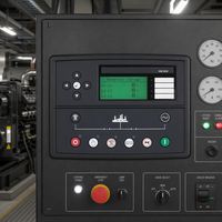 Module de commande de groupe électrogène POPULACE DSE8620 avec écran LCD pour ATS et contrôleur Deepsea Doopser 8620