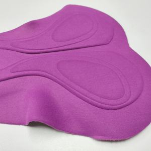 Haute densité longue durée équitation <span class=keywords><strong>cycliste</strong></span> Shorts entrejambe éponge Pad nouvelle coupe intégrée femmes Chamois cyclisme Pad personnalisé - Product Image 4