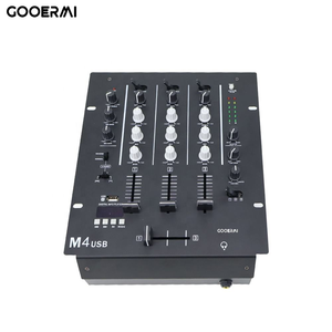 M4 - มิกเซอร์ดีเจแบบ 3 แชนแนล, ติดตั้งบนแร็คได้ พร้อม EQ 3 แบนด์, ช่องต่อไมโครโฟน และครอสเฟดเดอร์แบบเปลี่ยนได้พร้อมฟังก์ชัน Reverse - Product Image 6
