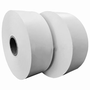 Papier <span class=keywords><strong>UDV</strong></span> blanc auto-adhésif sur rouleau personnalisé Shenzhen Minrui pour l'impression - Product Image 1