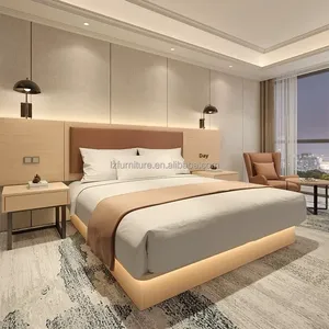 Muebles de Hotel Personalizables de Cinco Estrellas, Juego Completo para Habitaciones Estándar, Apartamentos, Casas de Huéspedes y Dormitorios de Hotel - Product Image 5
