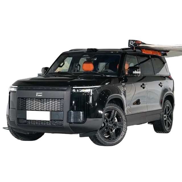 New 1.5T BAIC Polar Stone 01 EV Hybrid Car 7 Seats Luxury SUV 4wd Long Range Electric Vehicle Baic Jishi 01 Cars Price for Sales