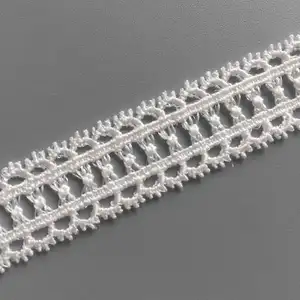Wholesale 2.2cm sewing lace embroidery washable lace trim for sofa curtain dress decorative lace DIY accessories zs1002/ys0026