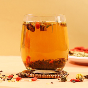 Unisex hữu cơ Detox sức khỏe túi trà gói Hoa Cúc cassia cây ngưu bàng cây kim ngân hoa Osmanthus trái cây ngọt ngào Trung Quốc thảo dược số lượng lớn - Product Image 5