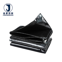 Bâche imperméable 500 g/m² 100 % étanche en vinyle anti-UV pour couverture, protection contre la poussière des machines et équipements