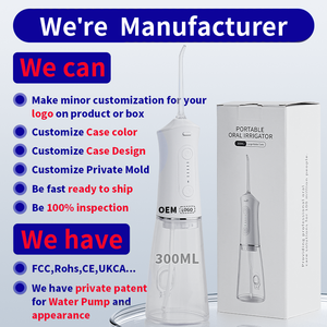 Cao Cấp <span class=keywords><strong>Pro</strong></span> Nước <span class=keywords><strong>Flosser</strong></span> 4-Trong-1 Đa Chức Năng Ipx7 Không Thấm Nước 5 Tùy Chỉnh Chế Độ Nhanh Chóng USB C Sạc - Product Image 4