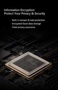 กลอนประตูอัจฉริยะแบบวิดีโอคอล 3 มิติ พร้อมระบบกันน้ำ รองรับ Tuya WiFi สแกนลายนิ้วมือ ป้องกันการโจรกรรม พร้อมกล้องและหน้าจอ HD สำหรับรุ่น 6068 6590 - Product Image 4