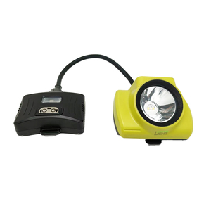 Casco di sicurezza per mineraria, supporto per lampada da miniera, casco di sicurezza ricaricabile con luce frontale per minatori - Cina Casco da miniera, casco minatore