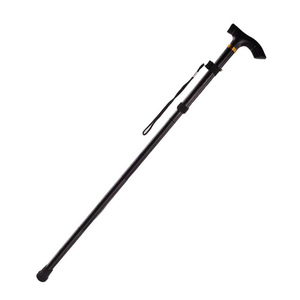 Bâton de marche en alliage d'aluminium, pliable, léger, 84.5-93cm, pour la randonnée des personnes âgées - Product Image 2