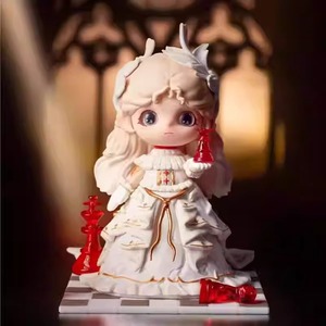 HEYONE JOY Qiaoqiao ซีรีส์บท<span class=keywords><strong>เพลง</strong></span>แห่งแสงและรัตติกาล กล่องสุ่มของสะสม 100% ของแท้ ผลิตจาก PVC ฟิกเกอร์สะสม 6 ชิ้น ชุด TSH - Product Image 5