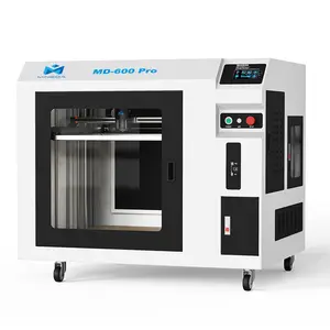 600x600毫米尺寸明达MD-600 Pro FDM印刷机3D打印机中国制造