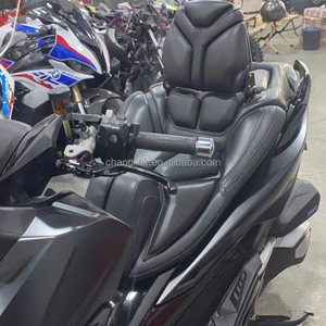 Ghế ngồi xe máy độ thiết kế tùy chỉnh giá rẻ nhất, tựa lưng êm ái, đệm ngồi xe máy cho Honda NSS350 Forza350 - Product Image 6