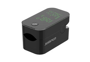 Джемпер JPD-500G светодиодные домашние Семейные товары для здоровья черный <span class=keywords><strong>Bluetooth</strong></span> Пульсоксиметр на палец - Product Image 2