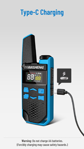 QUANSHENG Nuevo Radio Bidireccional TG-FR1 FRS PMR446 Sin Licencia Walkie Talkie Fácil de Transportar - Product Image 4