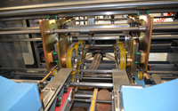 Máquina Automática de Coser, Doblar y Encolar 1224 de Alta Velocidad, Ahorro de Mano de Obra, Directo de Fábrica