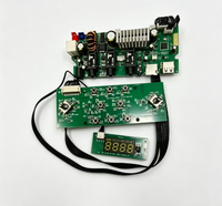 Module amplificateur audio pour haut-parleur trolley extérieur HL-A1020, carte d'amplification de classe D pour système de musique vocale