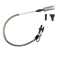 Siphon de vidange d'eau pour aquarium, dispositif d'aspiration des déchets, pompe manuelle de nettoyage et de remplacement d'eau pour aquarium
