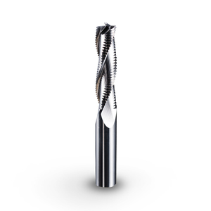 High Speed <strong>Cutting</strong> <strong>Solid</strong> Carbide <strong>End</strong> <strong>Mill</strong> 3 Flute Roughing Door Lock Milling Cutter for Woodworking - Product Image 6