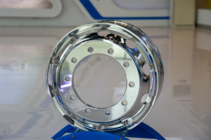 22.5X8ล้อ/ล้อรถบรรทุกทำจากอะลูมิเนียมอัลลอยด์ขนาด.25ดีไซน์แบบอเมริกันแฟชั่นแบบรวดเร็ว/ขัดเงาสองด้านและระบายออกได้ - Product Image 6
