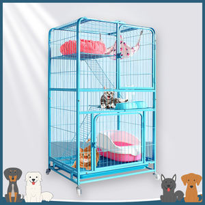<span class=keywords><strong>Cage</strong></span> pliante robuste à lapin, accessoire en acier inoxydable, <span class=keywords><strong>Cage</strong></span> pour animaux de compagnie de chine - Product Image 4