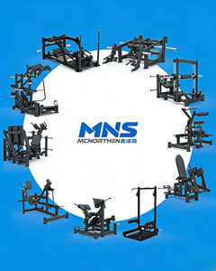 Máquina <span class=keywords><strong>de</strong></span> Gimnasio Comercial con Carga <span class=keywords><strong>de</strong></span> Placas para Entrenamiento <span class=keywords><strong>de</strong></span> Fuerza, Fitness, Culturismo y Entrenamiento Funcional - Product Image 1