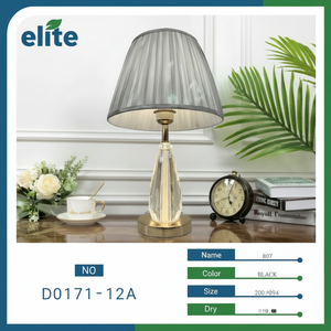 Moderno elegante lampada da tavolo decorativa per casa ufficio in ceramica ABS corpo cupola in metallo 220V AC semplice per soluzioni di illuminazione camera da letto - Product Image 1