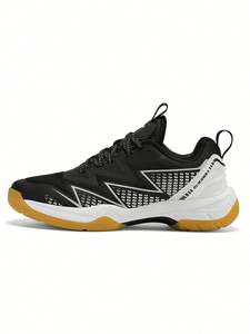 Greatshoes Zapatos de Bádminton Chinos de Alta Calidad para Hombre, Zapatos de Bádminton con Amortiguación Potente en Negro, Suelas para Zapatos de Bádminton para Hombre - Product Image 2