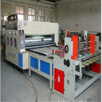 Alimentador corrugado automático para máquina de impresión flexográfica de cartón