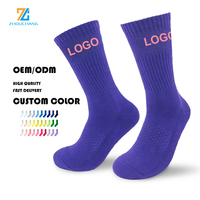 Calcetines Deportivos de Algodón para Mujer, de Alta Calidad, con Logotipo y Color Personalizados, para Correr