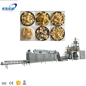 Factory Price Industrial Short Cut Macaroni Pasta Maker Making Machine De Fabrication De Pates Macaroni