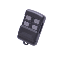 Control Remoto Inalámbrico RF de Bajo Precio con Código de Aprendizaje Simple de 1234 Botones para Puerta de Garaje Enrollable YET065