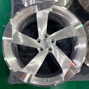 Jantes forgées monobloc brossées 5x112 Sport 5 <span class=keywords><strong>Rotor</strong></span> pour <span class=keywords><strong>Audi</strong></span> B8.5 S5 S4 S3 8v Q8 A8 RS5 RS6 RS7 <span class=keywords><strong>A3</strong></span> A4 A7 A5 Coupé TT A6-C7 - Product Image 1
