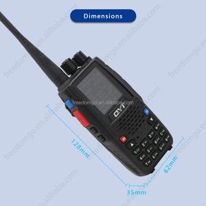 Talkie-walkie QYT UHF VHF KT-8R 5 Tons 2 Tons ANI DTMF Scrambler QYT KT-8R 4 Bandes Radios Bidirectionnelles - Product Image 2