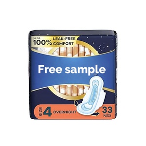 Vệ Sinh Khăn Ăn Hot Bán Cotton Hữu Cơ Phân Hủy Sinh Học Vệ Sinh Miếng Đệm Mini Siêu Mỏng Lót Panty Cho Phụ Nữ - Product Image 1