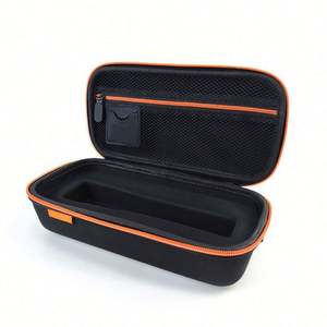 Custom LC90 LED Flashlight Storage Case Black Hard <b>Shell</b> EVA Powerful Flash <b>Light</b> Case Travel Portable EVA Flashlight Case - Product Image 4