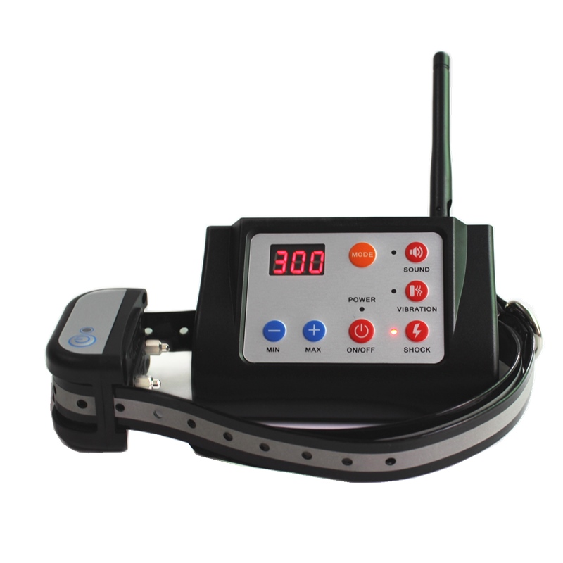 PassionTech KD660B 2-in-1 Wireless Electronic Dog Fence Remote Training Collar - Product Guide